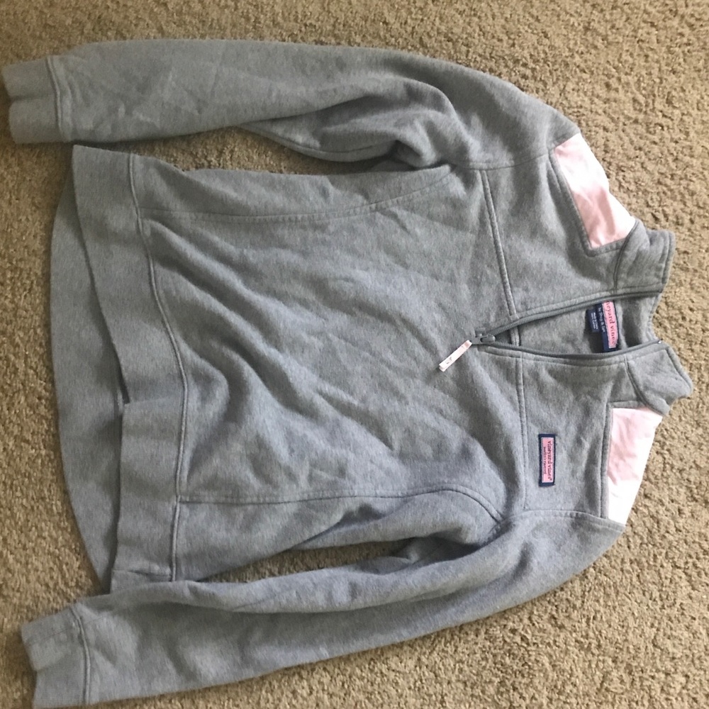 Grey vineyard vines shep shirt